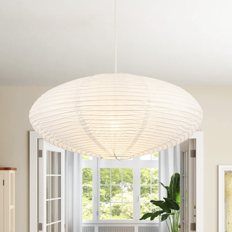 Ivy Bronx Nolda 1 Light Stainless Steel Kitchen Island Pendant Wayfair